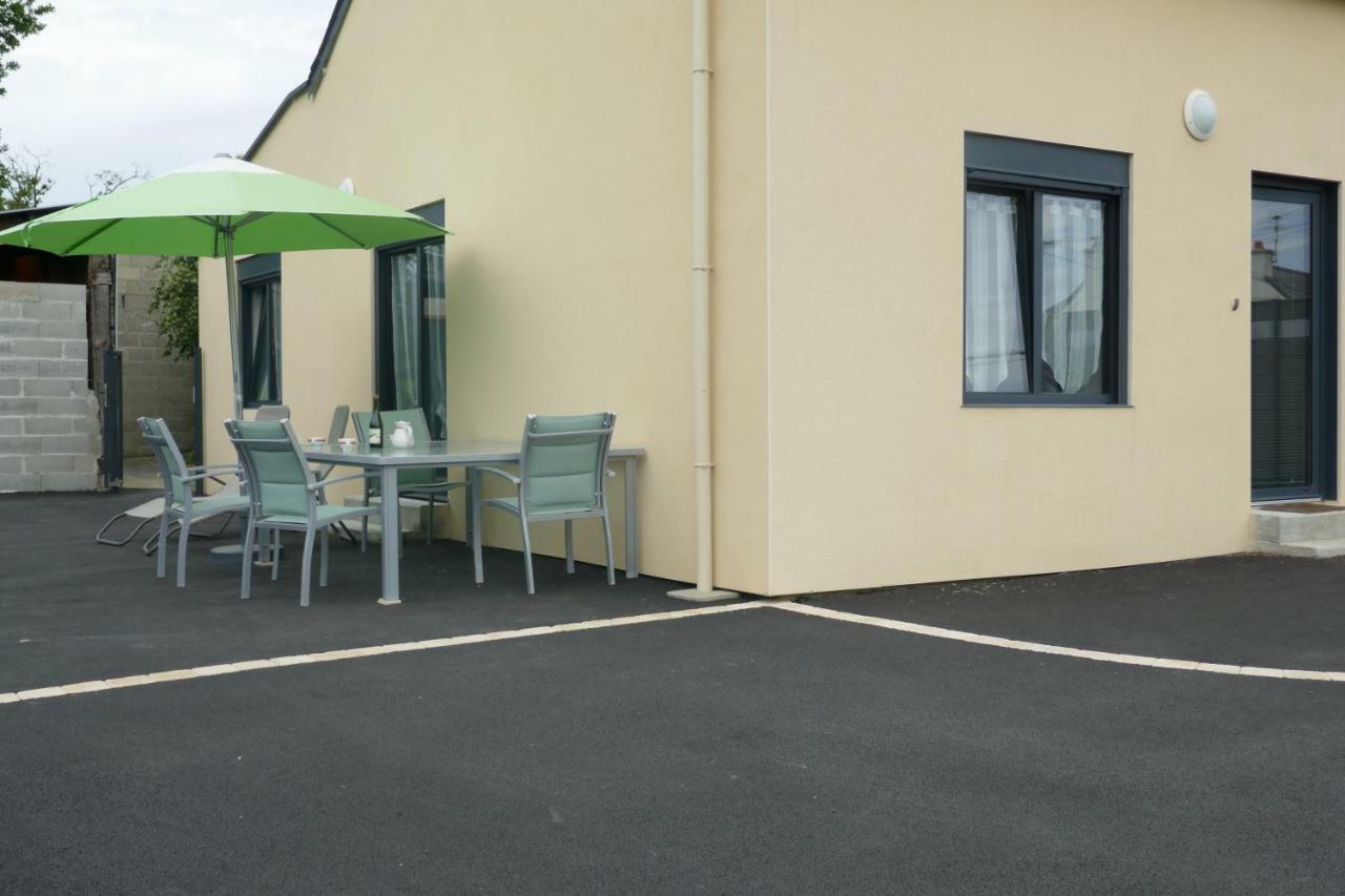 Le Logis Des Grenouilles- Gites Lamballe Buitenkant foto